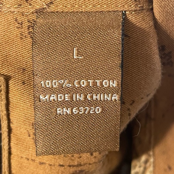 Magellan Sportswear Button Down Long‎ Sleeve Deer Bucks Hunting Shirt Size L - Picture 7 of 7